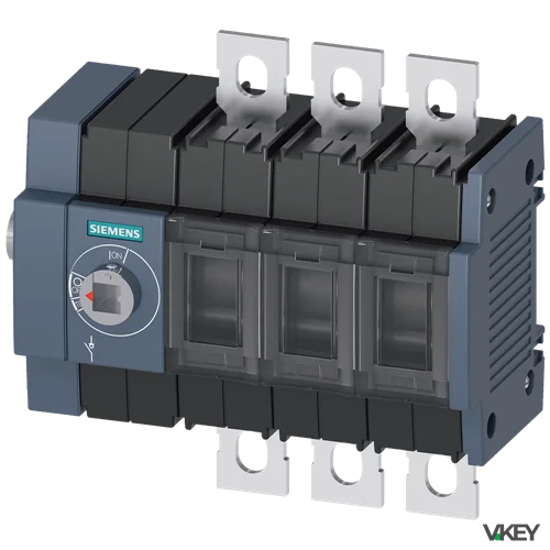 Sezionatore. 160A 3P Commutatore. Lat. SX | Siemens
