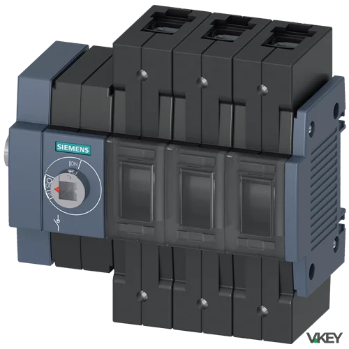 Sezionatore. 160A 3P Commutatore. Lat. SX Mors. | Siemens