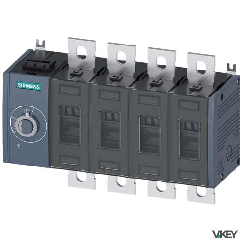 Sezionatore. 200A 4P Commutatore. Lat. SX | Siemens