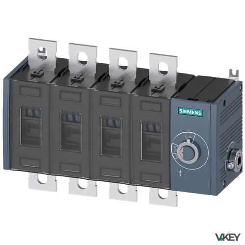 Sezionatore. 250A 4P Commutatore. Lat.dx | Siemens