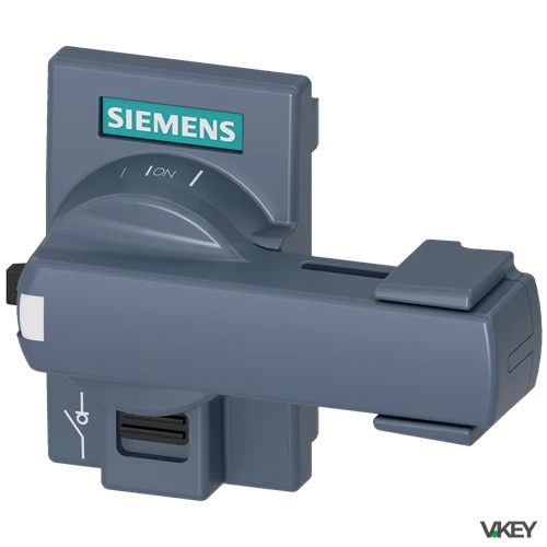 Commutatore. Dir. Piatto Nero 3KD Gruppo.1 | Siemens