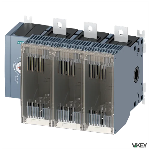Sezionatore Fusibile 3P 400A NH2 Commutatore SX W O Maniglia | Siemens