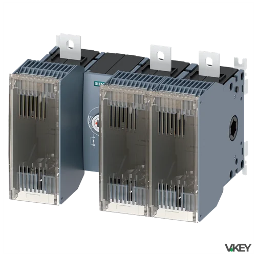 Sezionatore Fusibile 3P 400A NH2 Commutatore Cent W O Manigl | Siemens