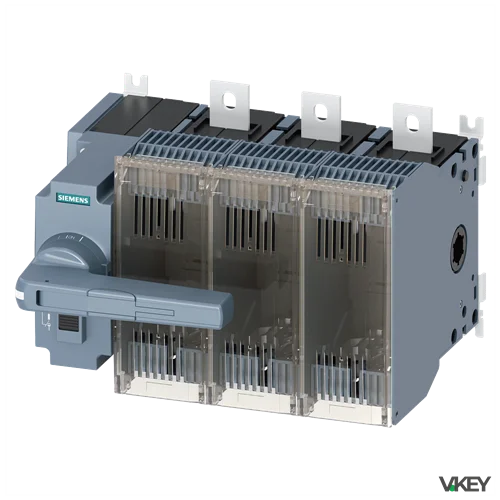 Sezionatore Fusibile 3P 400A NH2 Commutatore SX MAN Diretta | Siemens