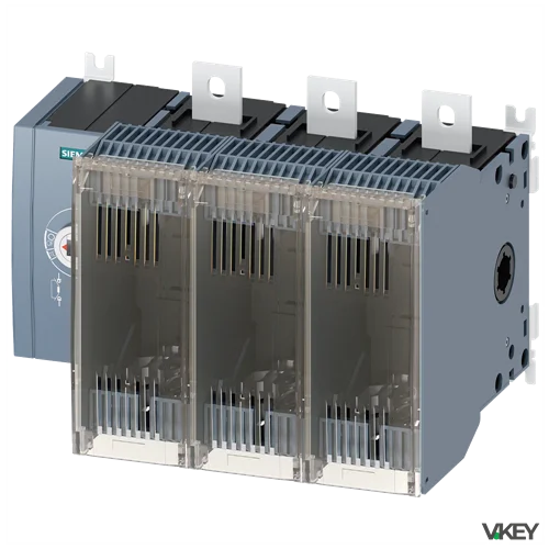 Sezionatore Fusibile 3P 400A NH2 Commutatore LAT SX | Siemens