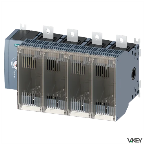 Sezionatore Fusibile 4P 400A NH2 Commutatore SX W O Maniglia | Siemens