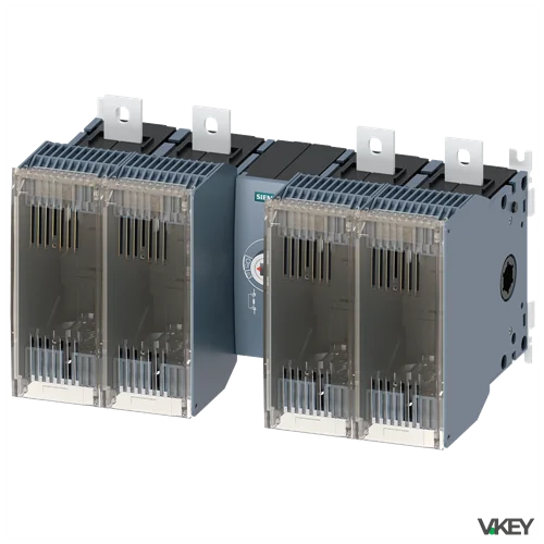 Sezionatore Fusibile 4P 400A NH2 Commutatore Cent W O Manigl | Siemens