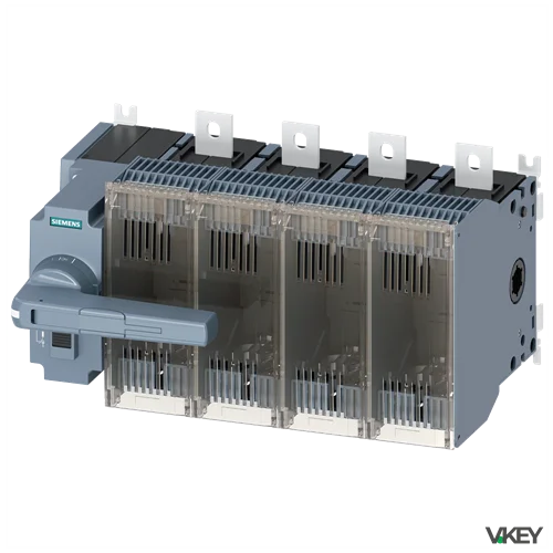 Sezionatore Fusibile 4P 400A NH2 Commutatore SX MAN Diretta | Siemens