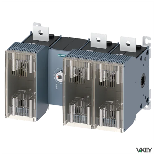 Sezionatore Fusibile 3P 630A NH3 Commutatore Cent W O Manigl | Siemens