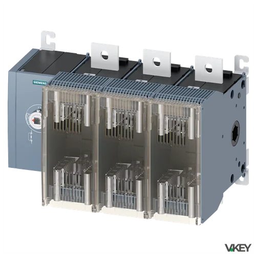 Sezionatore Fusibile 3P 800A NH3 Commutatore SX Sivacon | Siemens