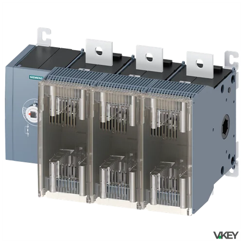 Sezionatore Fusibile 3P 800A NH3 Commutatore LAT SX | Siemens