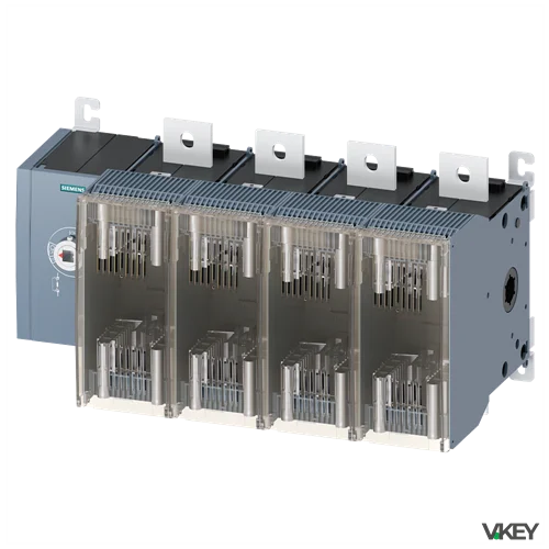 Sezionatore Fusibile 4P 630A NH3 Commutatore SX W O Maniglia | Siemens