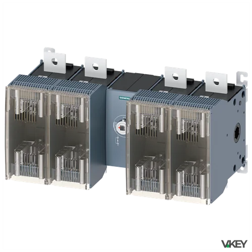 Sezionatore Fusibile 4P 630A NH3 Commutatore Cent W O Manigl | Siemens