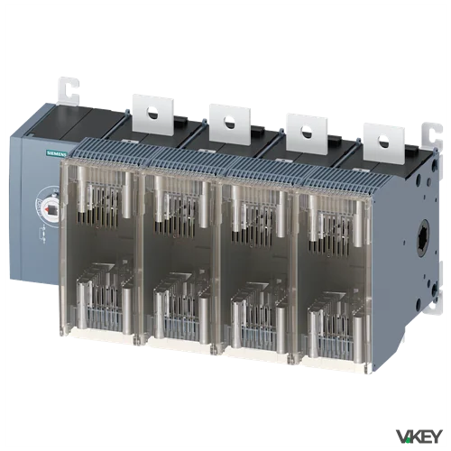 Sezionatore Fusibile 4P 630A NH3 Commutatore LAT SX | Siemens
