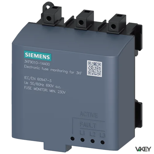 Monitoraggio Elettronic Fusibili PER 3KF | Siemens