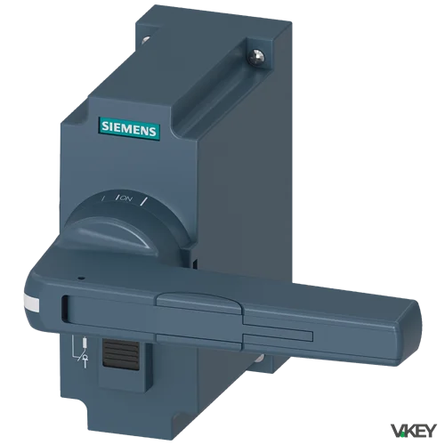 Maniglia Diretta Nera PER 3KF4 | Siemens