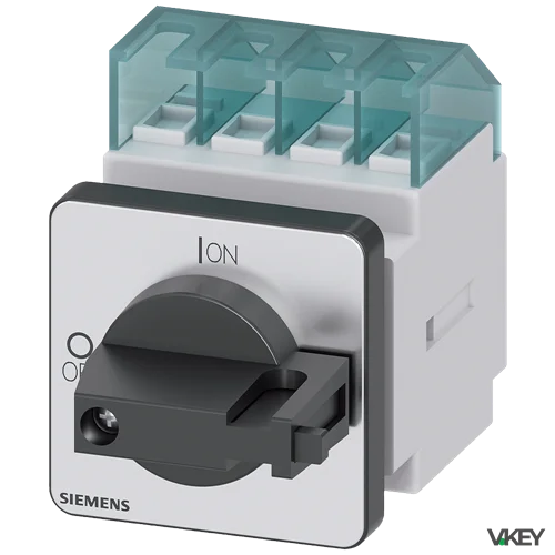 INT.PRINC.4X16A Fix.front. Maniglia | Siemens