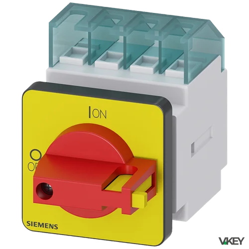INT.EMER.4X16A Fix.front. Maniglia | Siemens