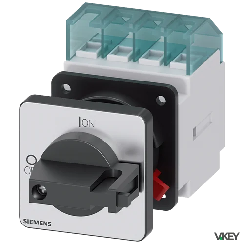 INT.PRINC.3X16A Fix.front. Maniglia | Siemens