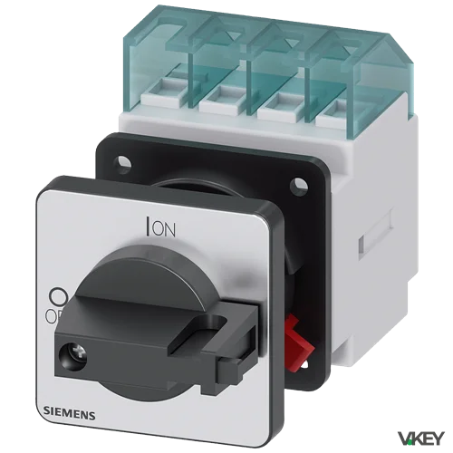 INT.PRINC.4X16A Fix.front. Maniglia | Siemens
