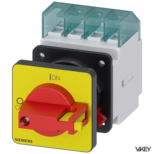 INT.EMER.4X16A Fix.front. Maniglia | Siemens