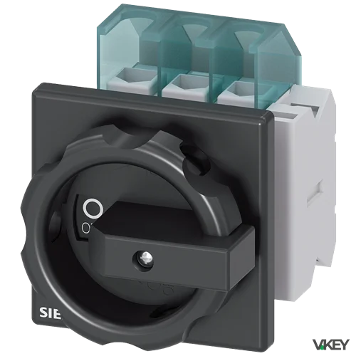 INT.PRINC.3X25A AUX1+1 Fix.front. | Siemens