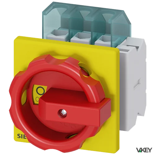 INT.EMER.3X25A AUX1+1 Fix.front. | Siemens