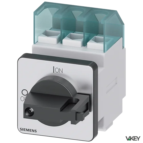 INT.PRINC.3X25A Fix.front. Maniglia | Siemens