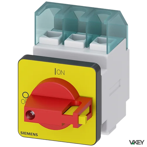 INT.EMER.3X25A Fix.front. Maniglia | Siemens