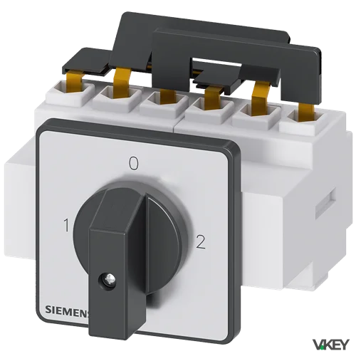 Commutatore 3X25A FIX Front. Levet. | Siemens
