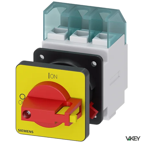 INT.EMER.3X32A Fix.front. Maniglia | Siemens
