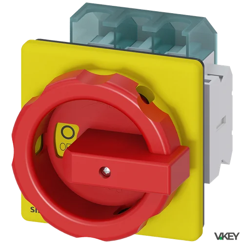 Int. EMER.3X63A FIX Front. +aux | Siemens