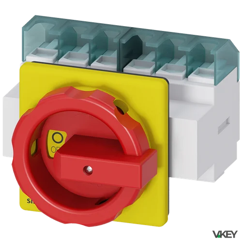 Int.emer. 6X63A FIX Frontale IP65 | Siemens