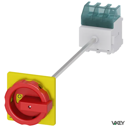 INT.EMER.3X63A FIX Fondo BLP 67X67MM | Siemens