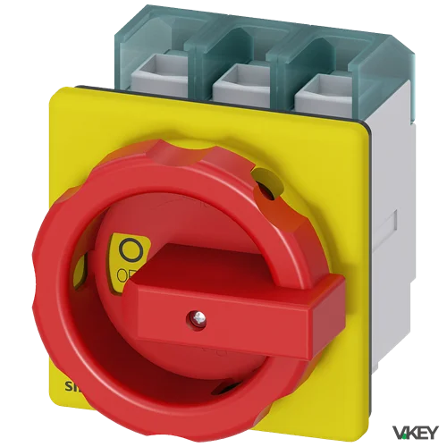 INT.EMER.3X125A Fix.front. | Siemens