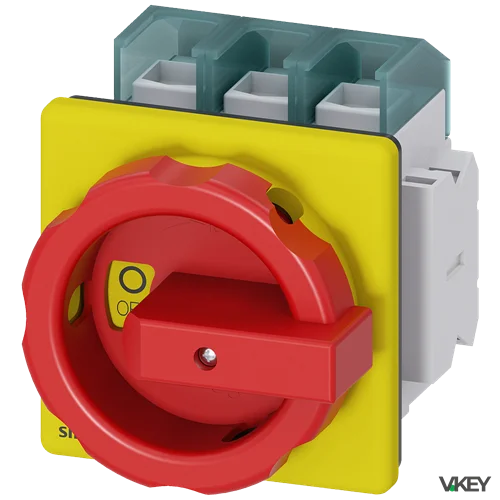 INT.EMER.3X125A Fix.front. AUX1+1 | Siemens