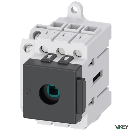 Int. 3X16A AUX1+1 Fondo NO Maniglia | Siemens