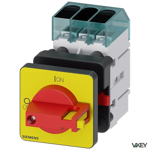 Int. Emer. 3X16A Front 48X48 | Siemens