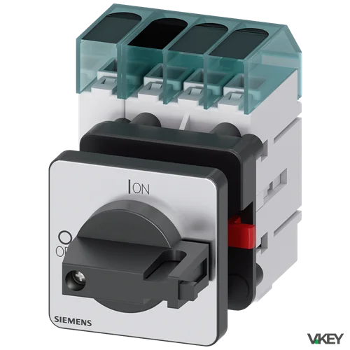 Int. Princ. 3X16A+N Front 48X48 | Siemens