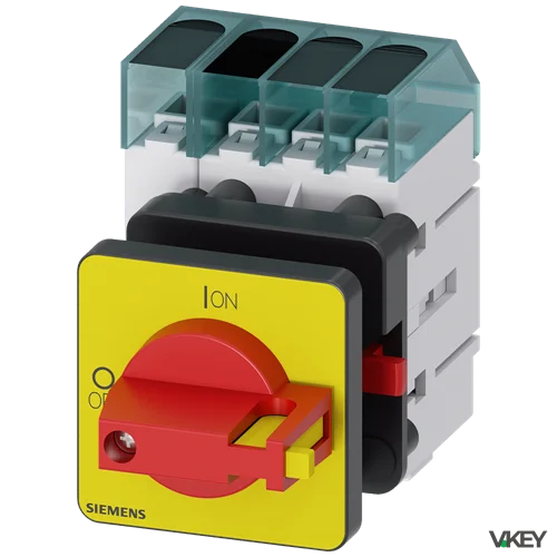 Int. Emer. 3X16A+N Front 48X48 | Siemens