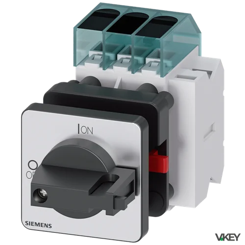 Int. Princ. 3X16A AUX1+1 Front 48X48 | Siemens