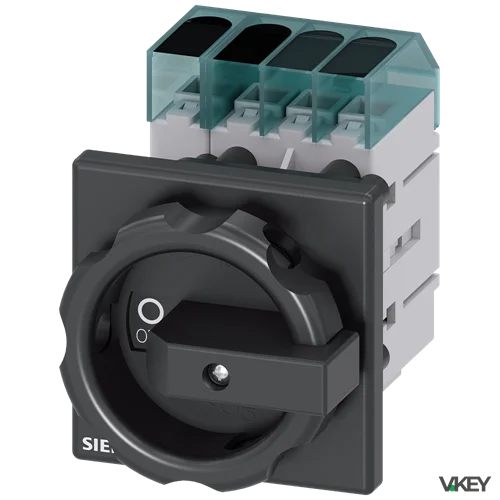 Int. Princ. 3X16A+N Front 66X66 | Siemens