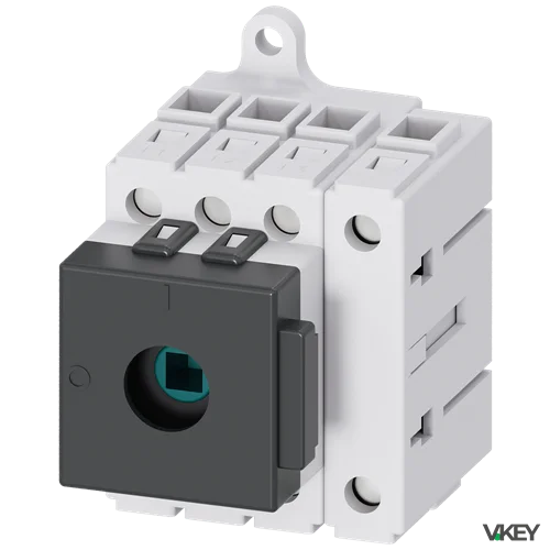 Int. 3X25A+N Fondo NO Maniglia | Siemens