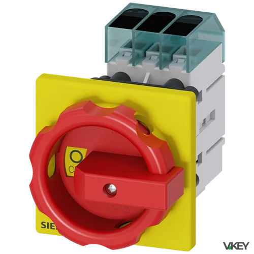Int. Emer. 3X25A Front 66X66 | Siemens