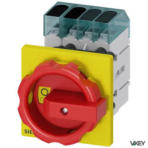 Int. Emer. 3X25A+N Front 66X66 | Siemens