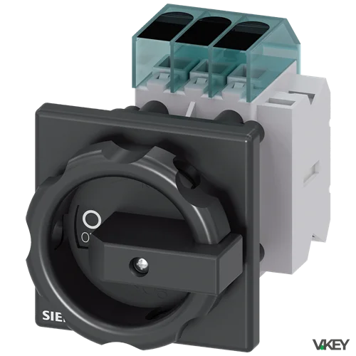 Int. Princ. 3X25A AUX1+1 Front 66X66 | Siemens