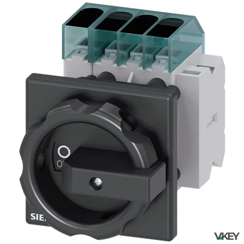 Int. Princ. 3X25A+N AUX1+1 Front 66X66 | Siemens