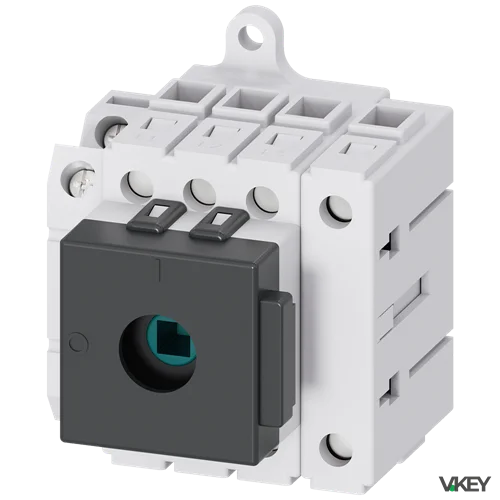 Int. 3X32A+N AUX1+1 Fondo NO Maniglia | Siemens