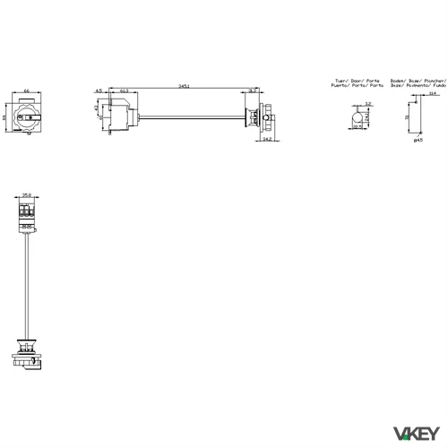 Int. Emer. 3X32A BLP 66X66 | Siemens