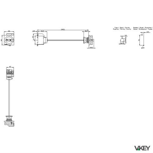 Int. Emer. 3X40A+N BLP 66X66 | Siemens